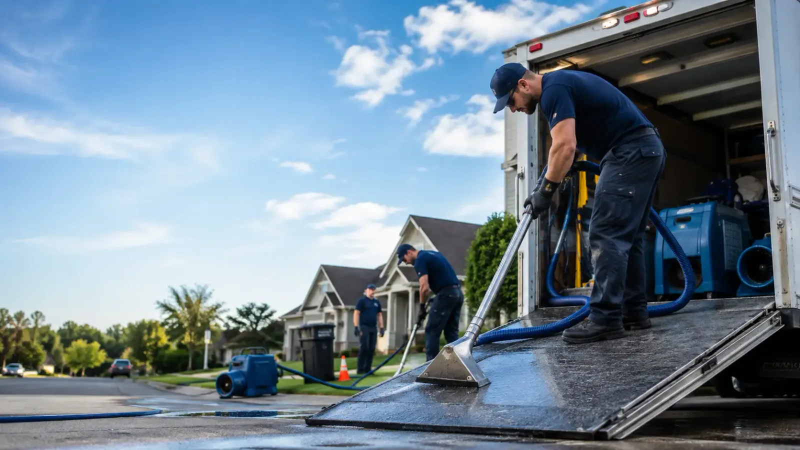 Emergency Water Removal in Richton Park, IL near me